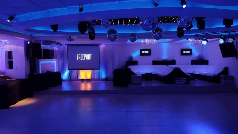 Freeport Eventos — Salón para eventos